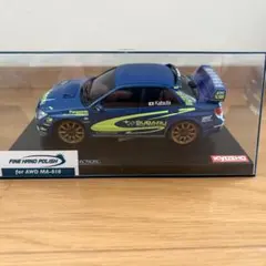 京商ミニッツ オートスケール フォーミュラD インプレッサNo.12 京商 ミニッツAWD スバル インプレッサ WRC 2002 32644WR