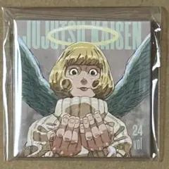 呪術廻戦 スクエアカバー缶バッジ 応募者全員サービス　来栖華