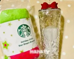 スターバックス コールドカップタンブラー リボン