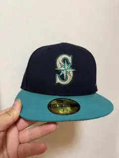 New Era シアトル・マリナーズ 59FIFTY 7 1/2 ネイビー - メルカリ