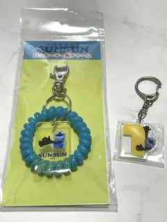 パペットスンスン　ロッカーキー　キーホルダー　まとめ売り　GIGO