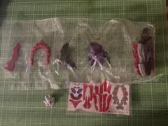 ミニプラ ナンバーワン合体シリーズPB テガジューン＆ダークウルフデカリバー50