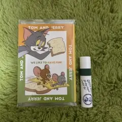 トムとジェリー　メモ帳