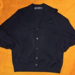 GU UNDERCOVER コラボ シアーコンビネーションニットカーディガン