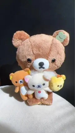 りらすみフェス限定ぬいぐるみ(チャイロイコグマ)