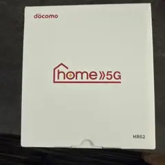 docomo home 5G HR02セット