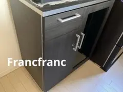 ※引き取り限定　Francfrancカップボード　食器棚