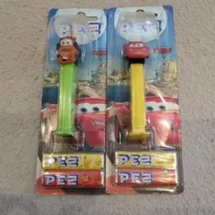 カーズ PEZディスペンサー 2個セット　マックイーン　メーター
