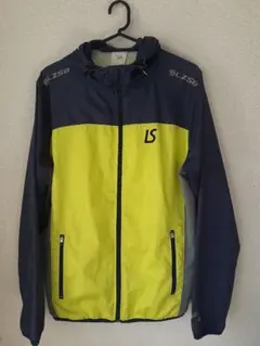 LUZeSOMBRA パーカー Mサイズ イエロー×ネイビー