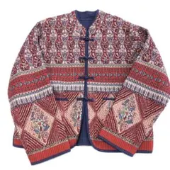 キルティングジャケット チャイナボタン　フリーサイズ　個性的