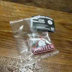 MINITEEN ガチャ ぷっくりめじるしアクセサリー ウジ