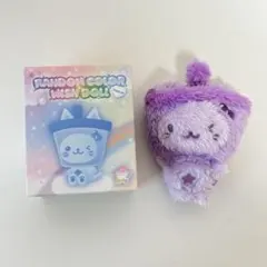 NCT WISH WISH DOLL ユウシ バブルニャン 紫