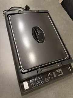 C904-49 Panasonic IHホットプレート KZ-HP2100-K - メルカリ