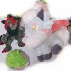ポケモンセンター ヒスイゾロア ふわふわ抱きぬいぐるみ ポケモン
