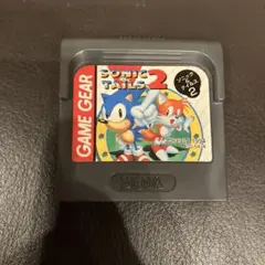 ソニック&テイルス2　ゲームギア　カセット　レトロ　レア　ソニック　昔　希少　珍 ソニック&テイルス2 ゲームギア カセット レトロ レア ソニック