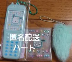 サンリオ　えらんでガラケーフォトホルダー　カオハナ　ポチャッコ　ガラケー