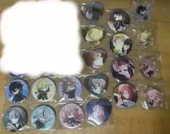 OVER REQUIEMZ 店舗特典 まとめ売り バッジ・アクリル類