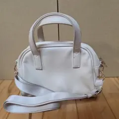 しまむらショルダーミニバッグ 화이트