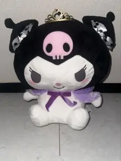 クロミ　HBD Kuromi♥超BIGぬいぐるみ