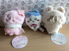 ちいかわ ぬいぱれっと マスコット モモンガ ラッコ ハチワレだらけ