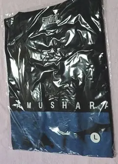 【最終値下げ】syudou我武者羅オーバーサイズtシャツ BLACK L