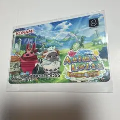 KONAMI e-amusement pass アニマロッタ - メルカリ
