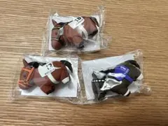 サラブレッドコレクション　スクラッチ　ぷっくりラバーフィギュア　まとめ売り 第4弾 全8セット C賞 新品 サラブレッドコレクション DMMスクラッチ