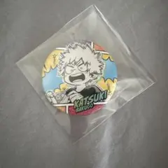 ヒロアカ　幼少期　缶バッジ　爆豪勝己