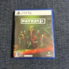PS5 ソフト PAYDAY3
