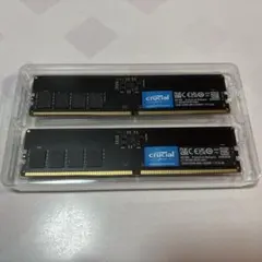 crucial DDR5-4800 メモリー 16GBx2枚組