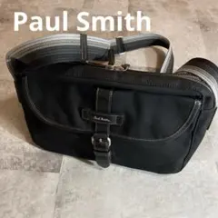 USED》》Paul Smith ブラック ショルダーバッグ