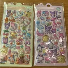 BONBON DROPLET キャラクターシール 2シートセット