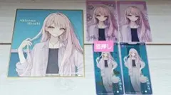 プロセカ ZOZOTOWN 暁山瑞希 缶バッジ 色紙 キーホルダー エピカ
