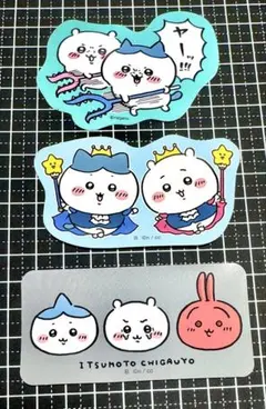 ちいかわ ダイカットステッカー