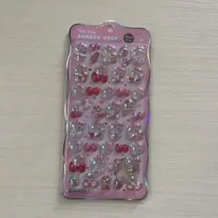 ★ ボンボンドロップシールchurukira キティ　サンリオ