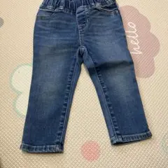 GAP 18-24ヶ月 ジーンズ ダークブルー