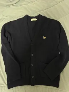 メゾンキツネ カーディガン ネイビー