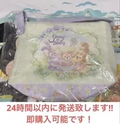 ディズニー ダッフィー スプリングインブルーム　スーベニア ランチケース2021