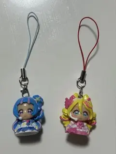 バスボム　アイドルプリキュア　ストラップ風　ウィンク　アイドル　セット