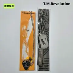 【匿名】T.M.Revolution ボールチェーンネックレス 西川貴教ピック