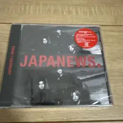 NEWS JAPANEWS 通常盤 初回プレス アルバムCD