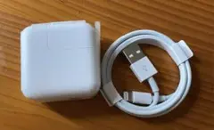 ライトニングケーブル1mと10wアダプタアップル純正充電器正規品iPhone