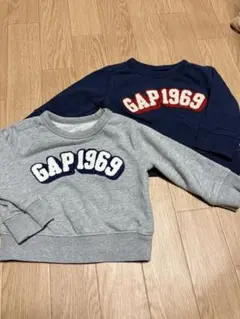 A様用⭐︎GAP1969ロゴトレーナー ネイビーのみ
