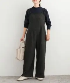 ツイード オーバーオール