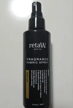 retaW フレグランスファブリックスプレー