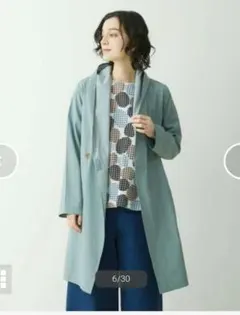 限定値下げジャンニロジュディチェタイプライターベルテッドライトコートライトブルー