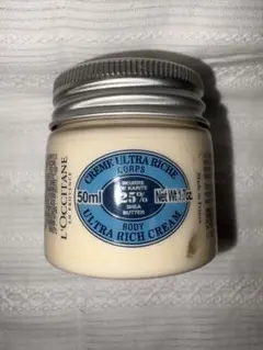 ⑧ロクシタン（L'OCCITANE）シア ウルトラリッチボディクリーム50ml
