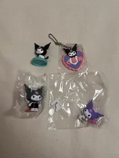 クロミ　寿司　ガチャガチャ等　4点セット