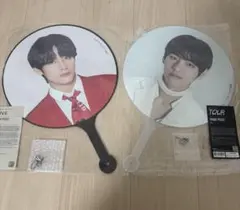 BTS テテ テヒョン V MAP OF THE SOUL ON:E うちわ