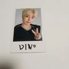 SEVENTEEN インスタント フォト ステッカー　ディノ